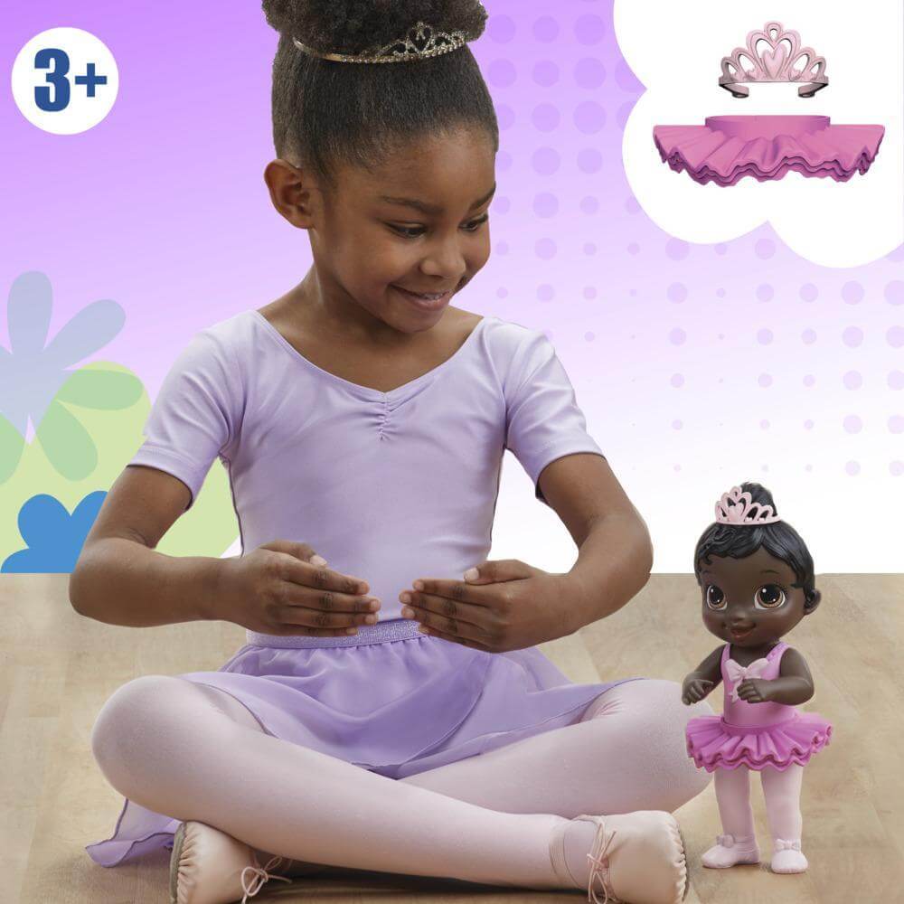 Baby alive ballerina doll online