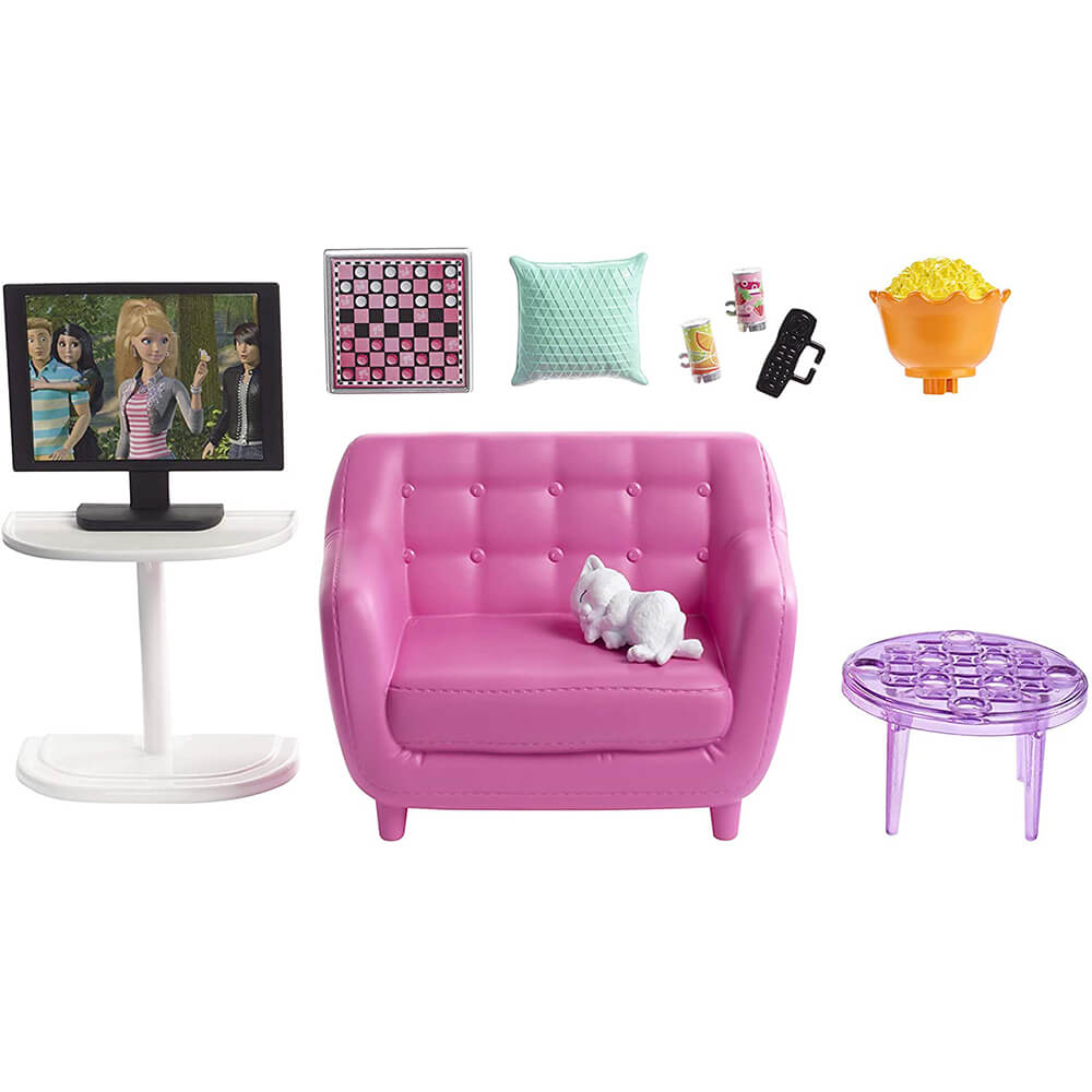 Barbie Bubble Chair Playset With Accessories