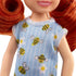 Barbie Chelsea Red Haired Doll in Bumblebee Dress