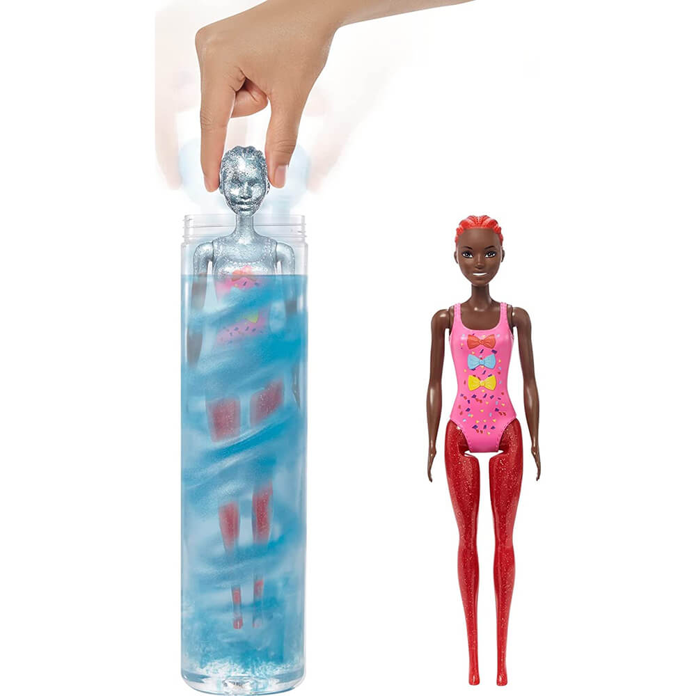 Light Blue to Pink - Color-Changing Water Bottle