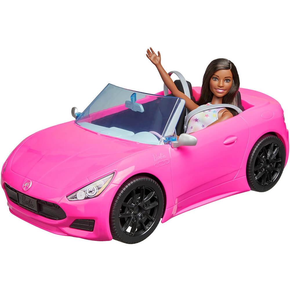 Barbie Et Sa Voiture Cabriolet