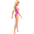 Barbie Doll Blonde Wearing Swimsuit