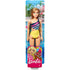 Barbie Doll with Blonde Hair Wearing Striped Swimsuit