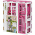 Barbie Dollhouse Playset with 2 Levels & 4 Play Areas