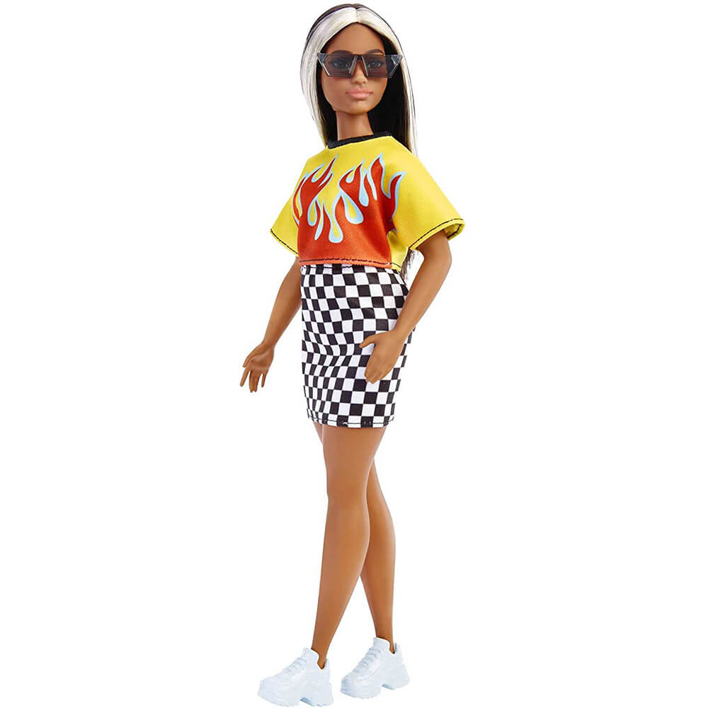 Barbie Fashionistas Doll #179 with Striped Hair