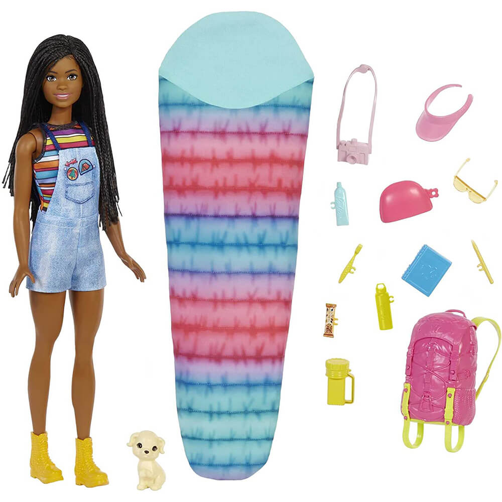 Barbie It Takes Two Brooklyn Camping Doll Playset