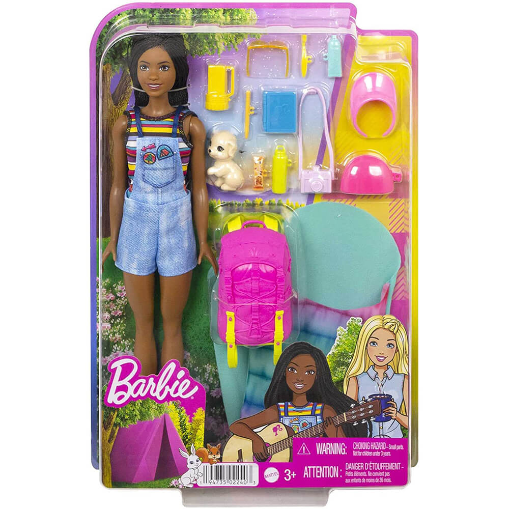 Barbie It Takes Two Brooklyn Camping Doll Playset