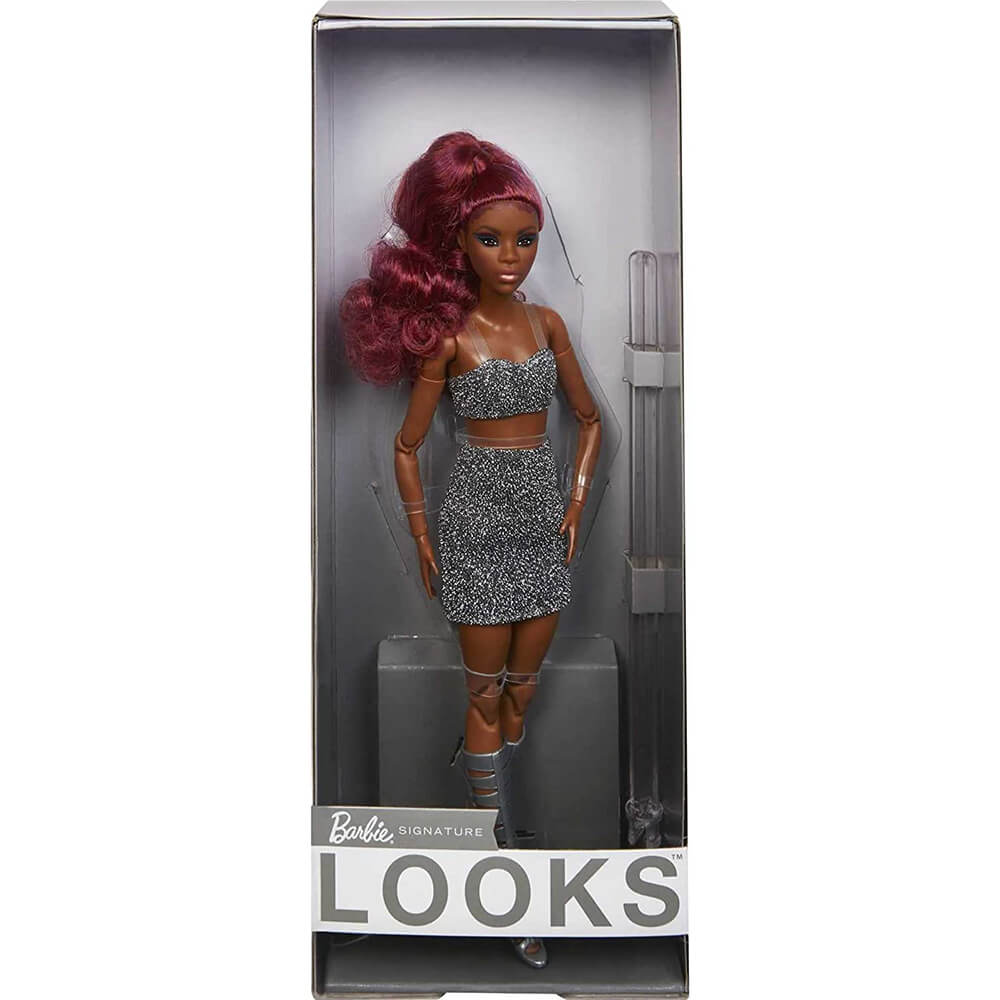 Barbie Looks Doll (Petite, Curly Red Hair) – Maziply Toys