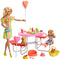 Barbie Puppy Picnic Party Playset