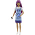 Barbie You Can Be Anything Careers Salon Stylist Doll with Purple Hair