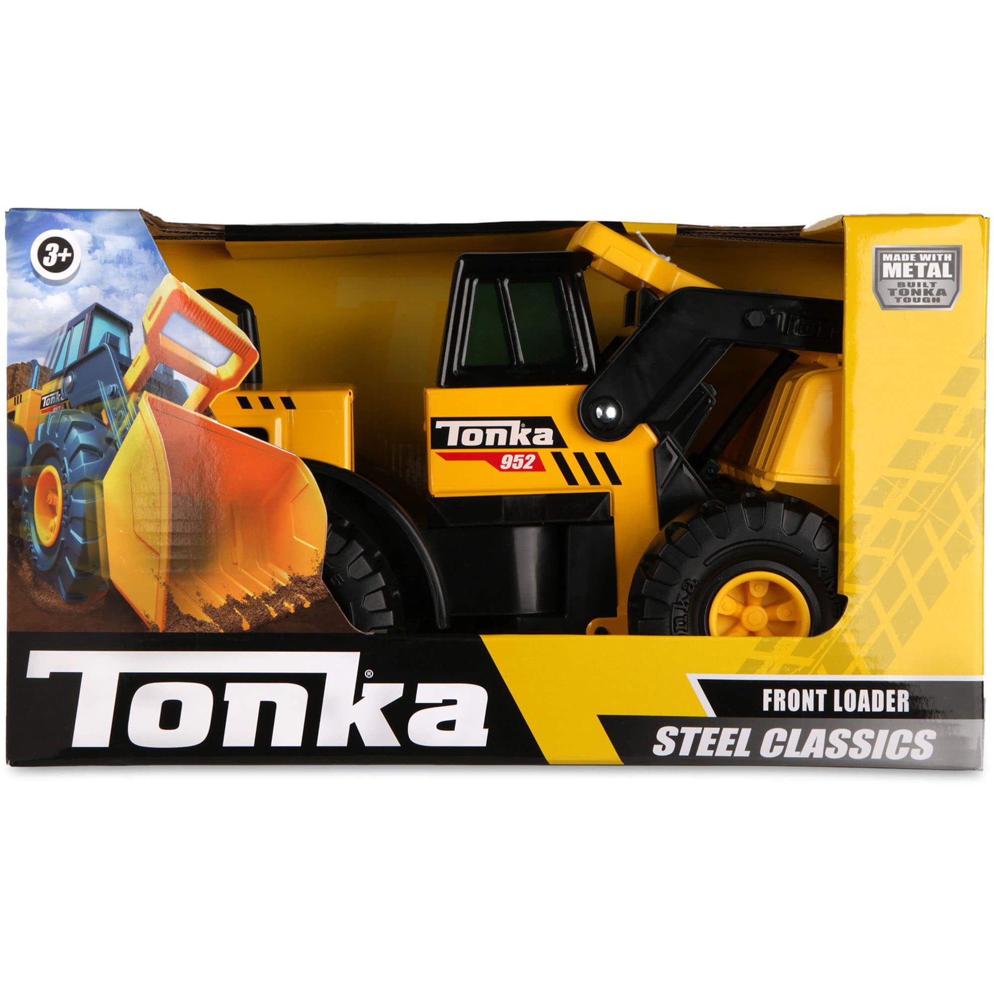 Tonka Steel Classics Front Loader