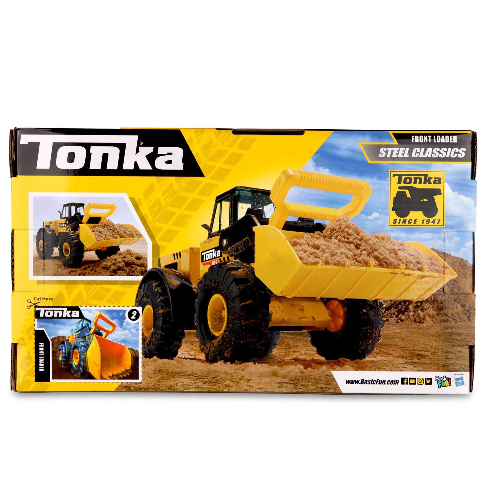 Tonka Steel Classics Front Loader