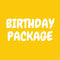 Laser Tag & Mirror Maze Birthday Package