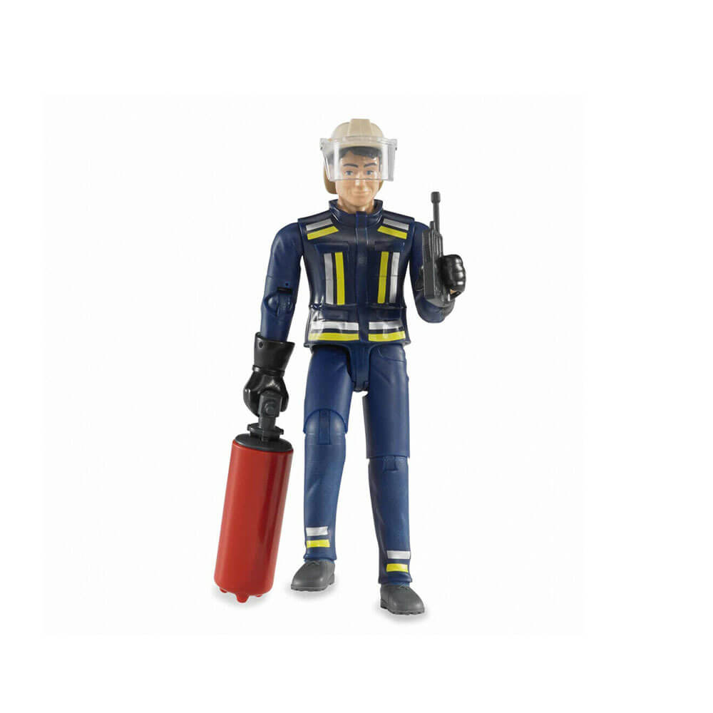 Bruder bworld Fire Man 1:16 Scale Figure