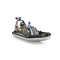 Bruder bworld Police Boat with Rotating Light Beacon Figure Set