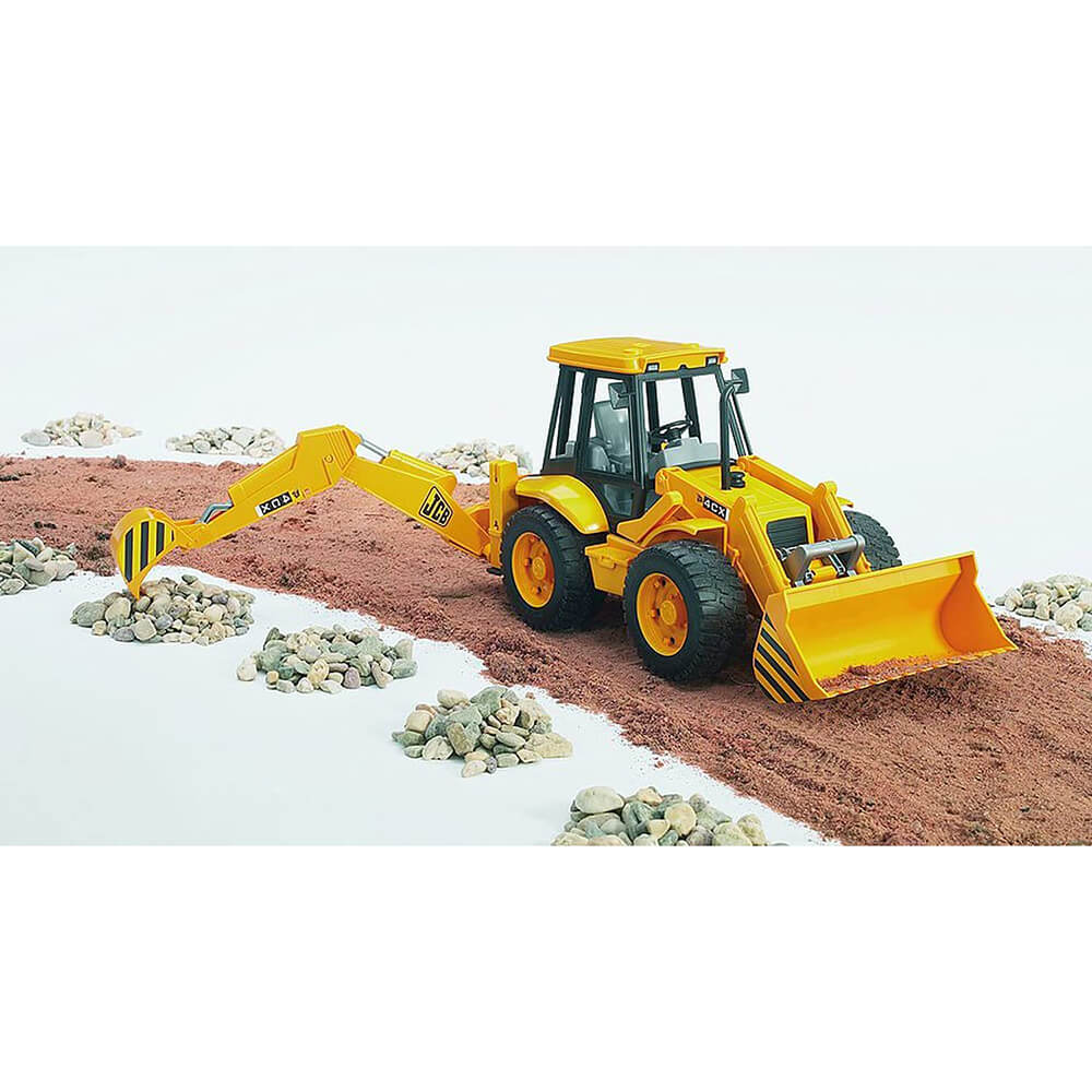 Bruder Pro Series JCB Loader Backhoe 1:16 Scale Vehicle