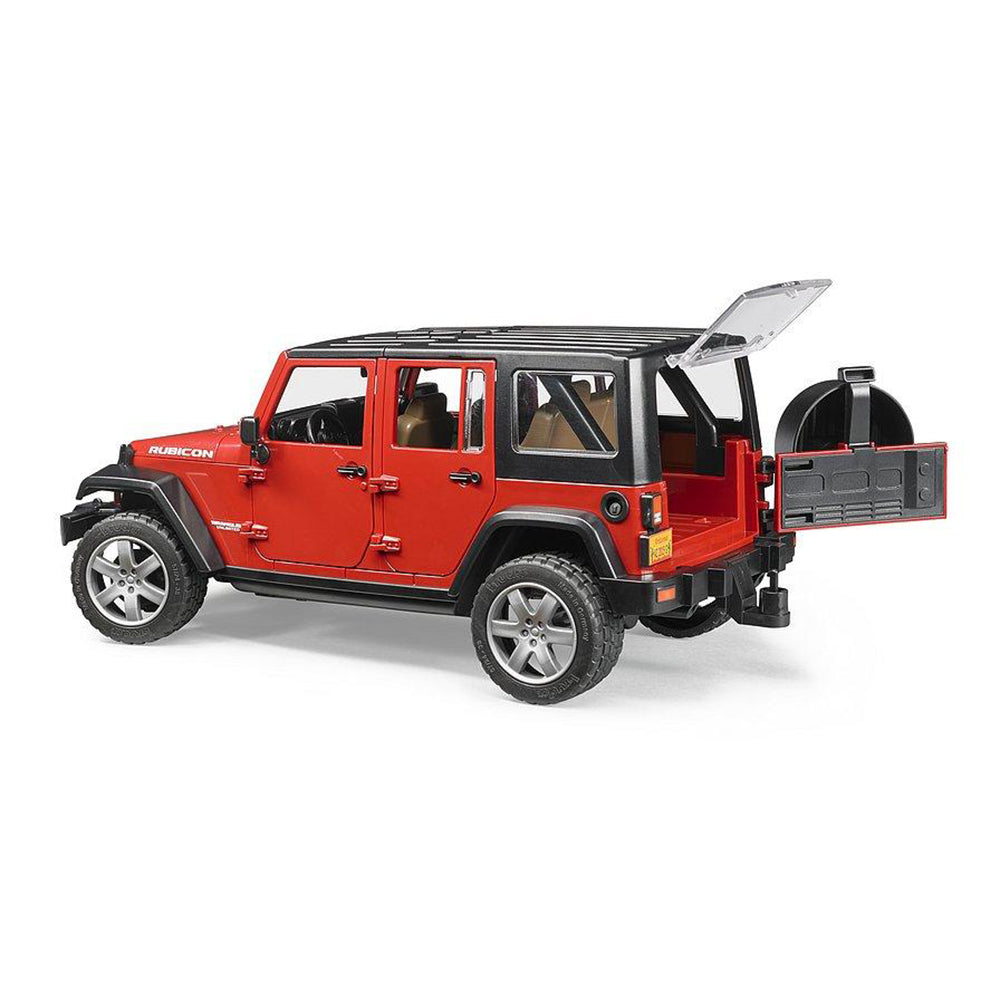 Bruder Pro Series JEEP Wrangler Unlimited Rubicon 1:16 Scale Vehicle