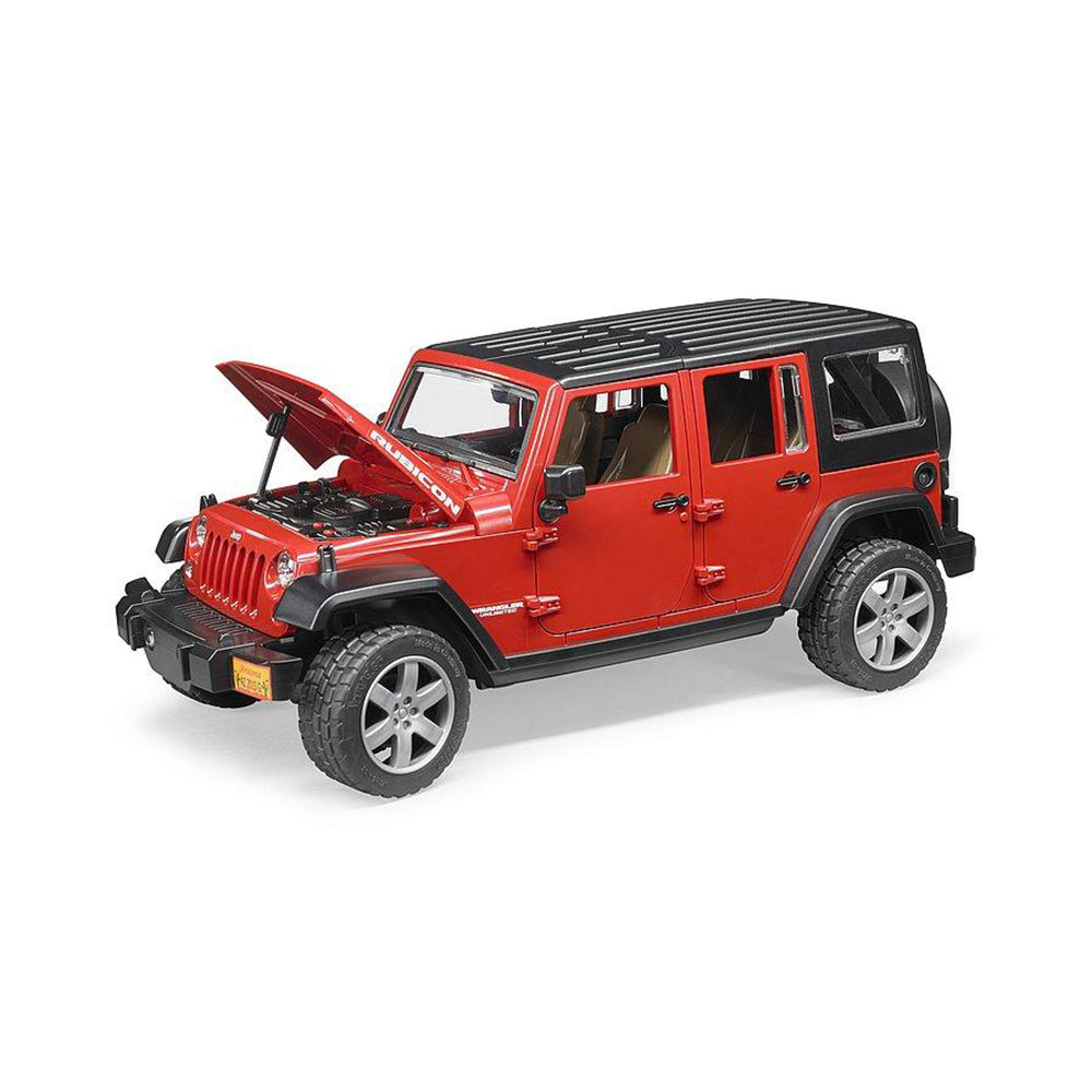 Red jeep sales wrangler toy car