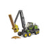 Bruder Pro Series John Deere Harvester 1270G with Tree Trunk