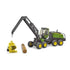 Bruder Pro Series John Deere Harvester 1270G with Tree Trunk