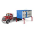 Bruder Pro Series MACK Granite Cattle Transportation Truck w Cow