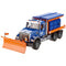 Bruder Pro Series MACK Granite Winter Service with Snow Plough