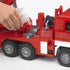 Bruder Pro Series 1:16 Scale MAN Fire Engine with Water Pump w Light/Sound Module