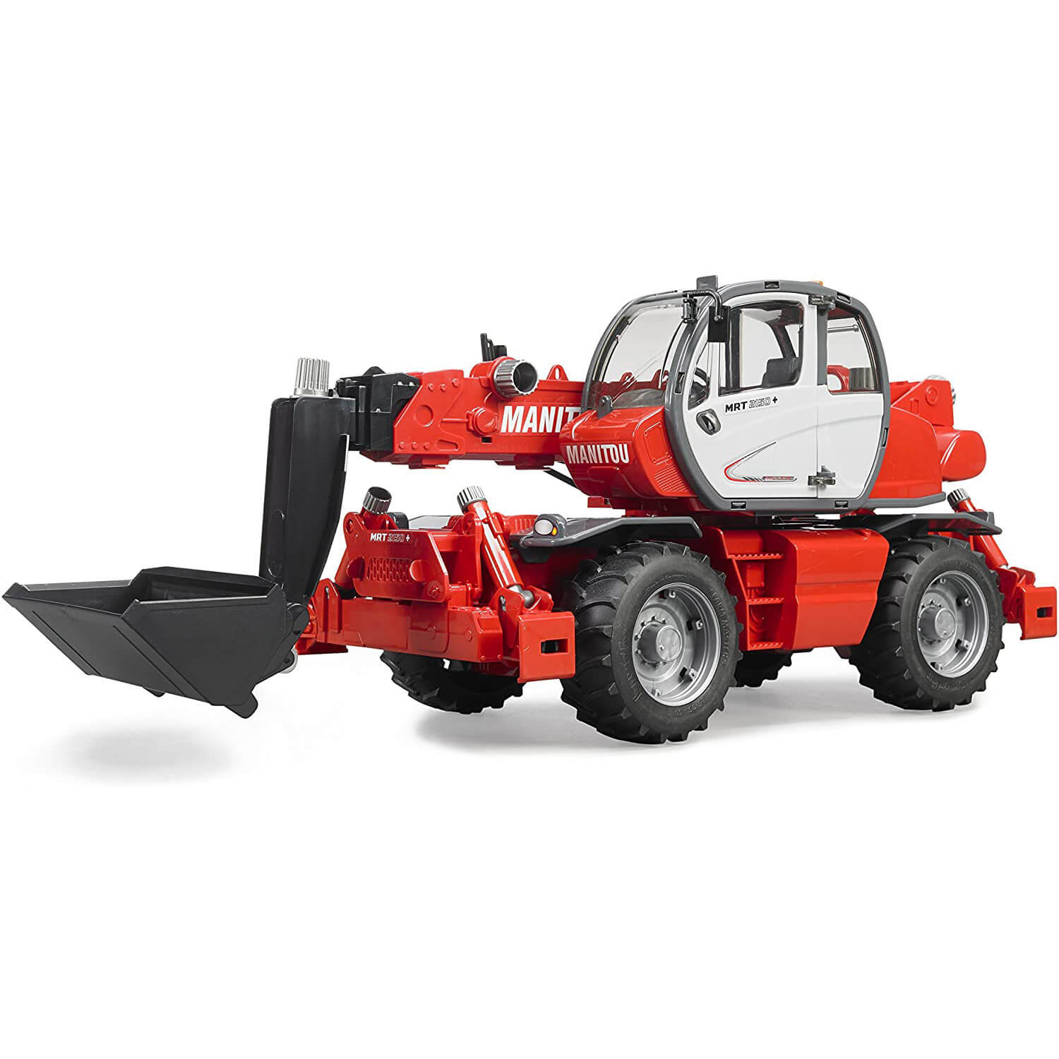 Bruder Pro Series Manitou Telescopic Loader MRT 2150