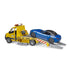 Bruder Pro Series MB Sprinter Car Transporter w Bruder Roadster