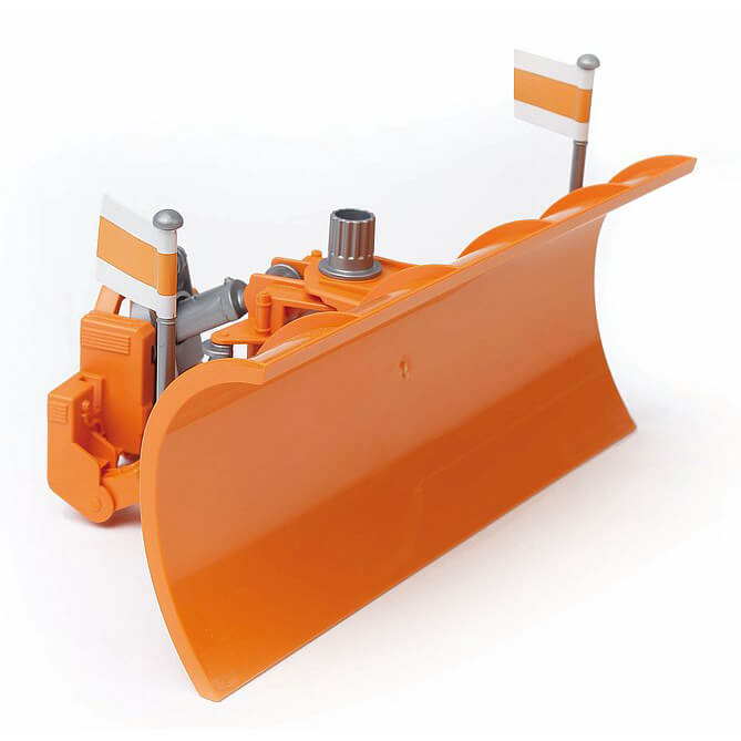 Bruder Pro Series Plow Blade for MACK, SCANIA, & MAN Trucks