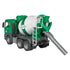 Back view of the Bruder Pro Series Man TGS Cement Mixer 1:16 Scale Vehicle.