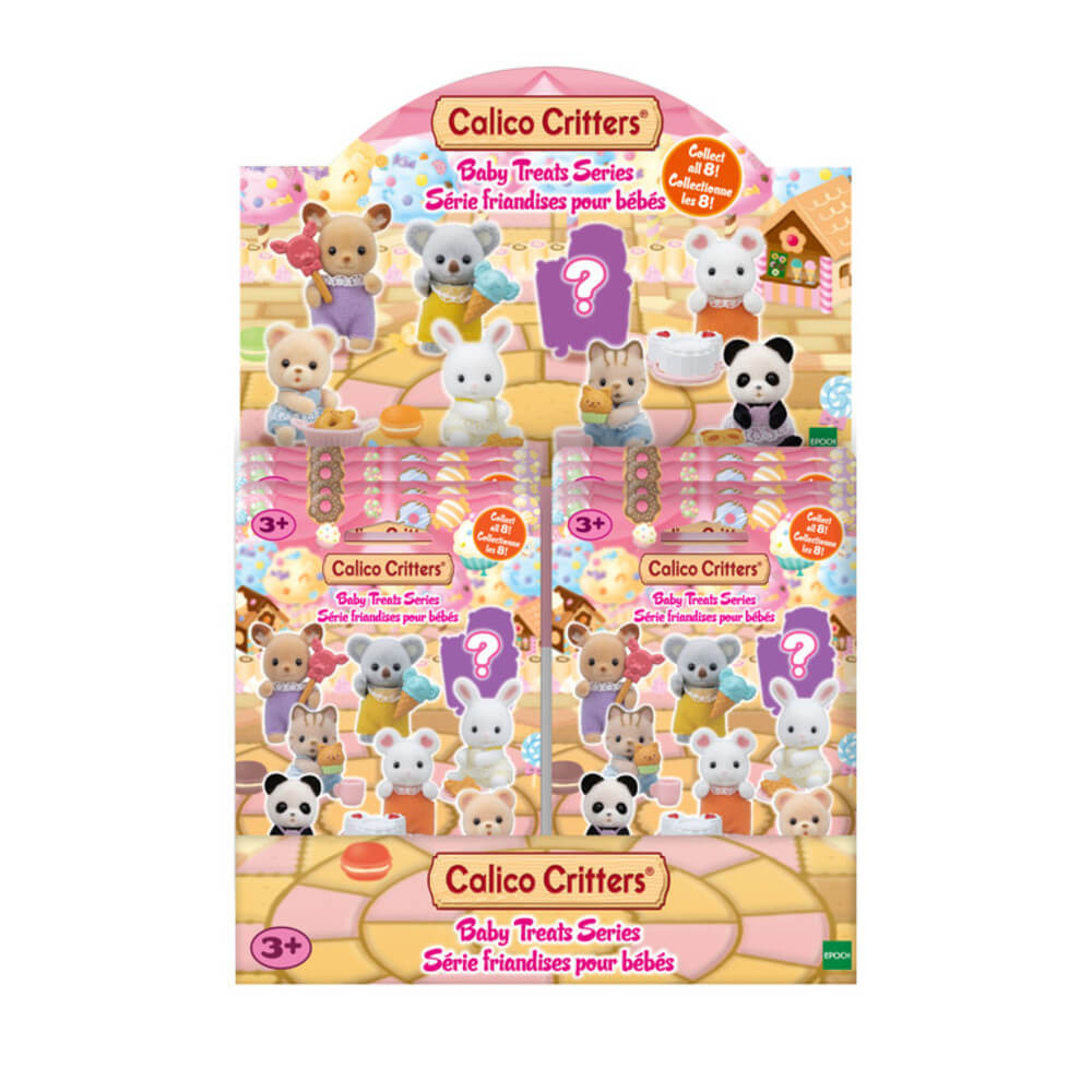 Calico Critters Baby Collectibles Baby Treats Series