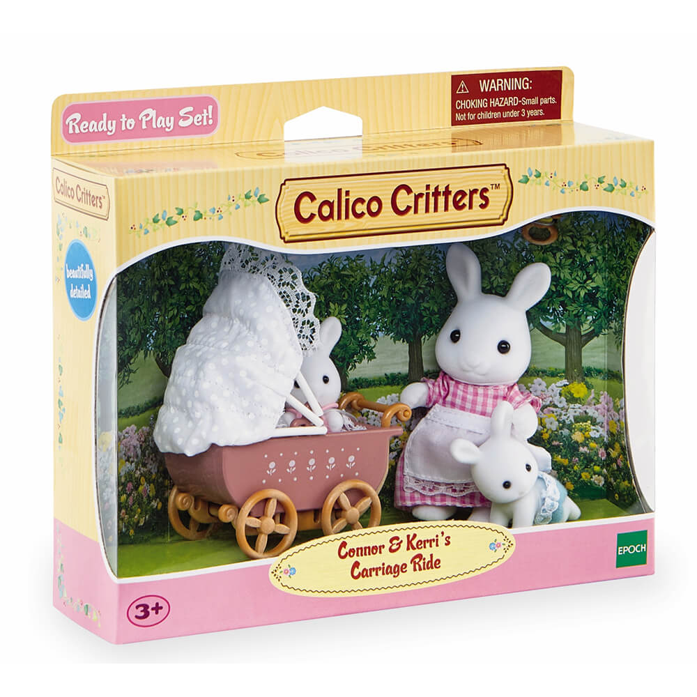 Calico Critters Connor & Kerri's Carriage Ride