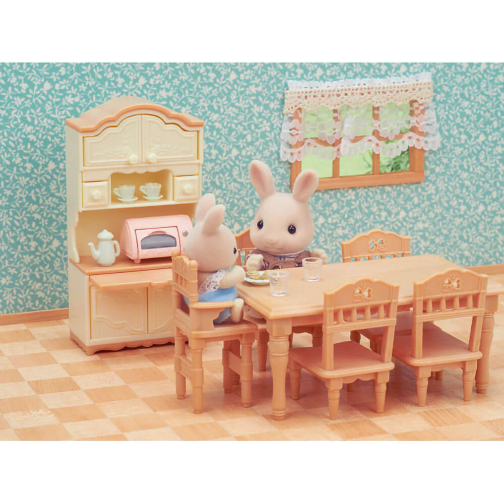 Calico Critters Dining Room Set