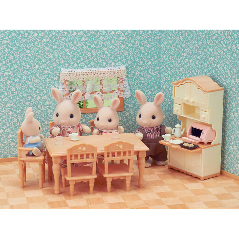 Calico Critters Dining Room Set