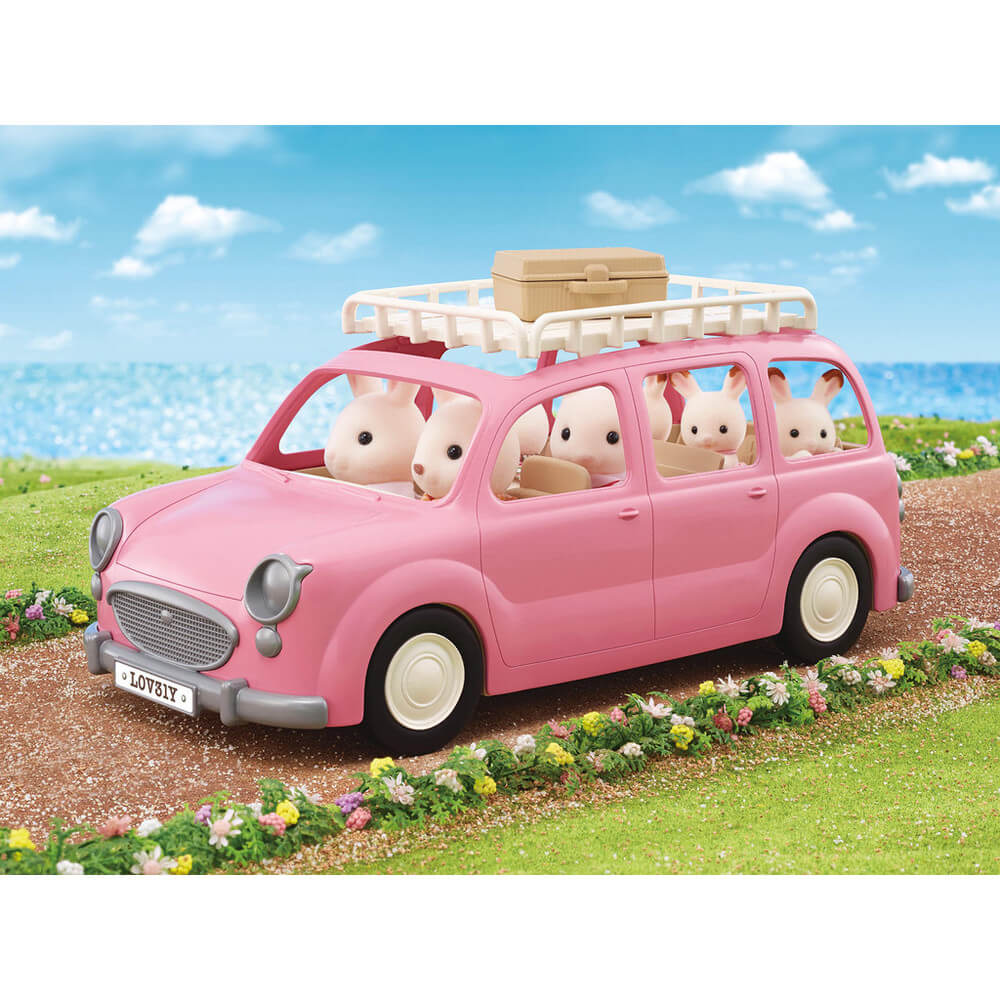 Calico Critters Family Picnic Van