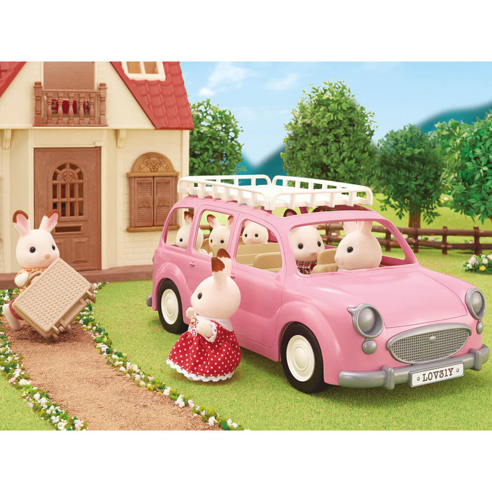 Calico Critters Family Picnic Van