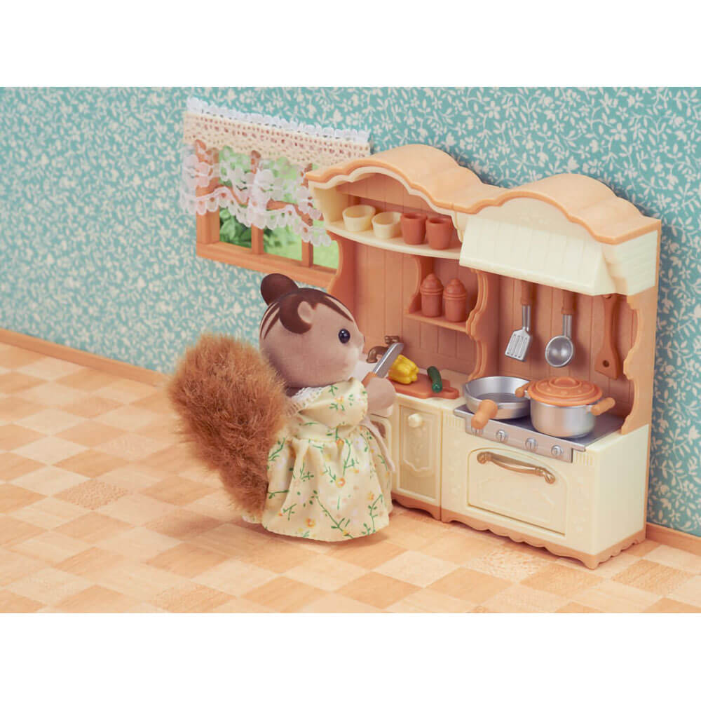 Calico Critters Kitchen Play Set