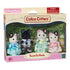 Calico Critters Tuxedo Cat Family