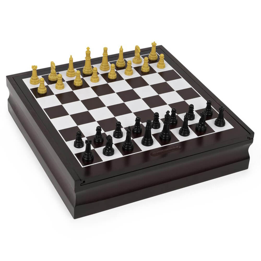  Less Chess- A New Take on Chess from Spin Master Games 2-Player  Adult Board Game with Chess Pieces Chess Set, for Adults and Kids Ages 8  and up : Toys 
