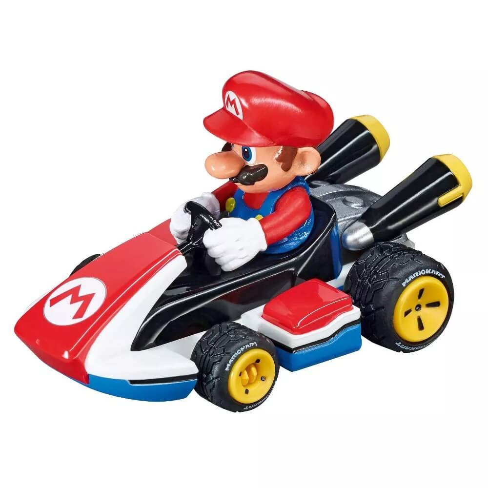 Carrera Go!!! Mario Kart 1:43 Scale Slot Car Racing Set