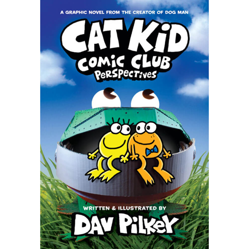 Cat Kid Comic Club #2 Perspectives (Paperback)