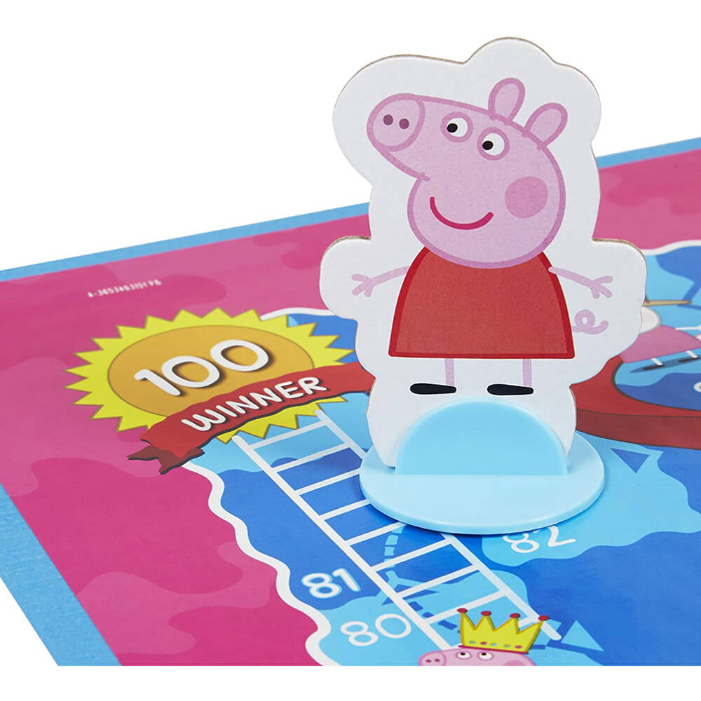 Chutes and Ladders Peppa Pig Edition