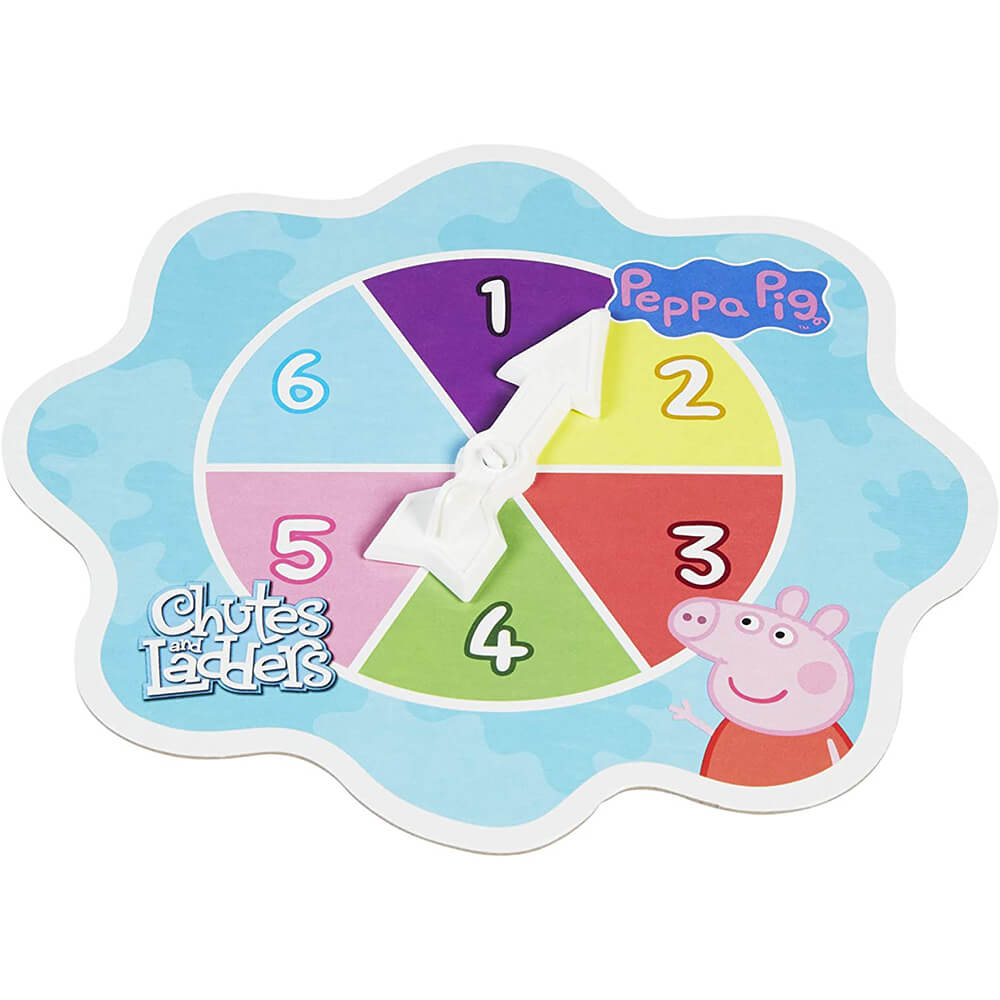 Chutes and Ladders Peppa Pig Edition