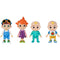 CoComelon Family Set 4 Figure Pack