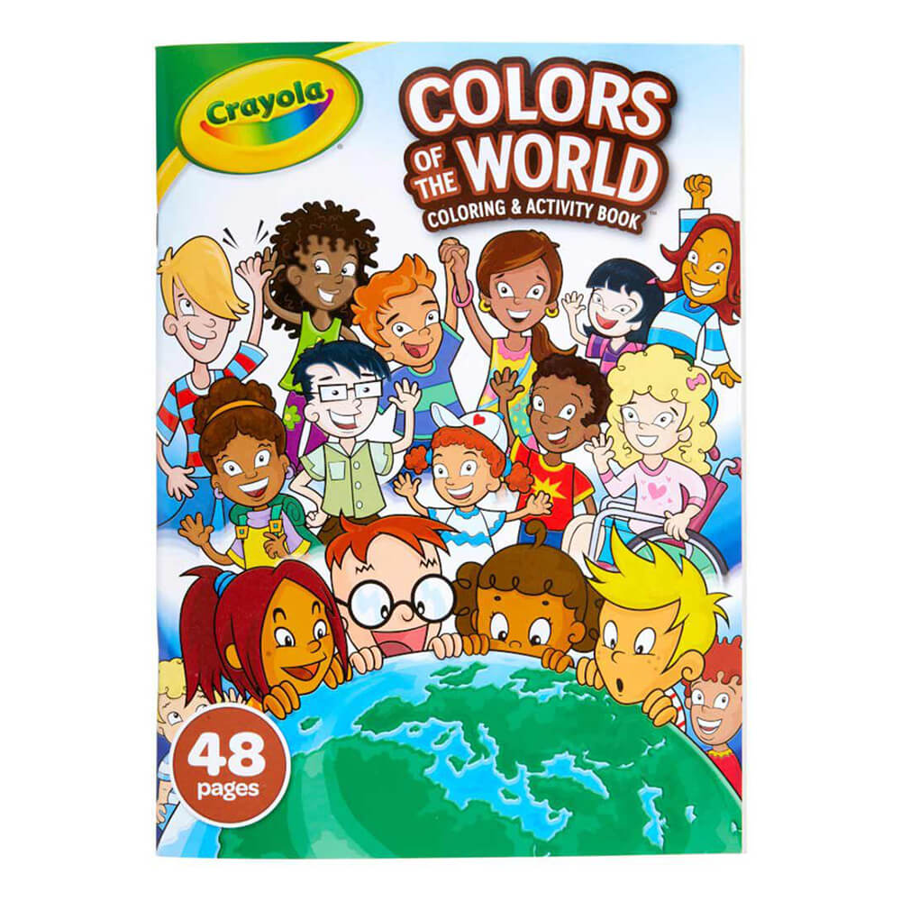  GiftsOfJoy Colors of The World Multicultural Art Kit. Includes  24ct multicultural Crayons, 24ct Colored Pencils, 24ct Markers, and an  EXCLUSIVE GiftsOfJoy Colors of World coloring sheet : Toys & Games