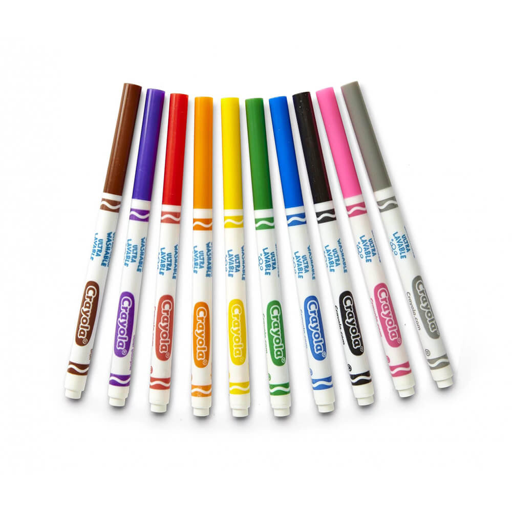 Crayola Markers Broad Line 10ct Classic