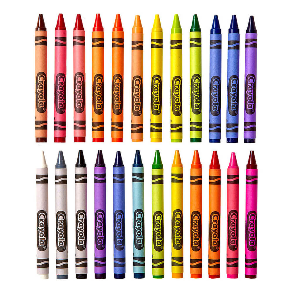 Crayola 24ct Kids Crayons