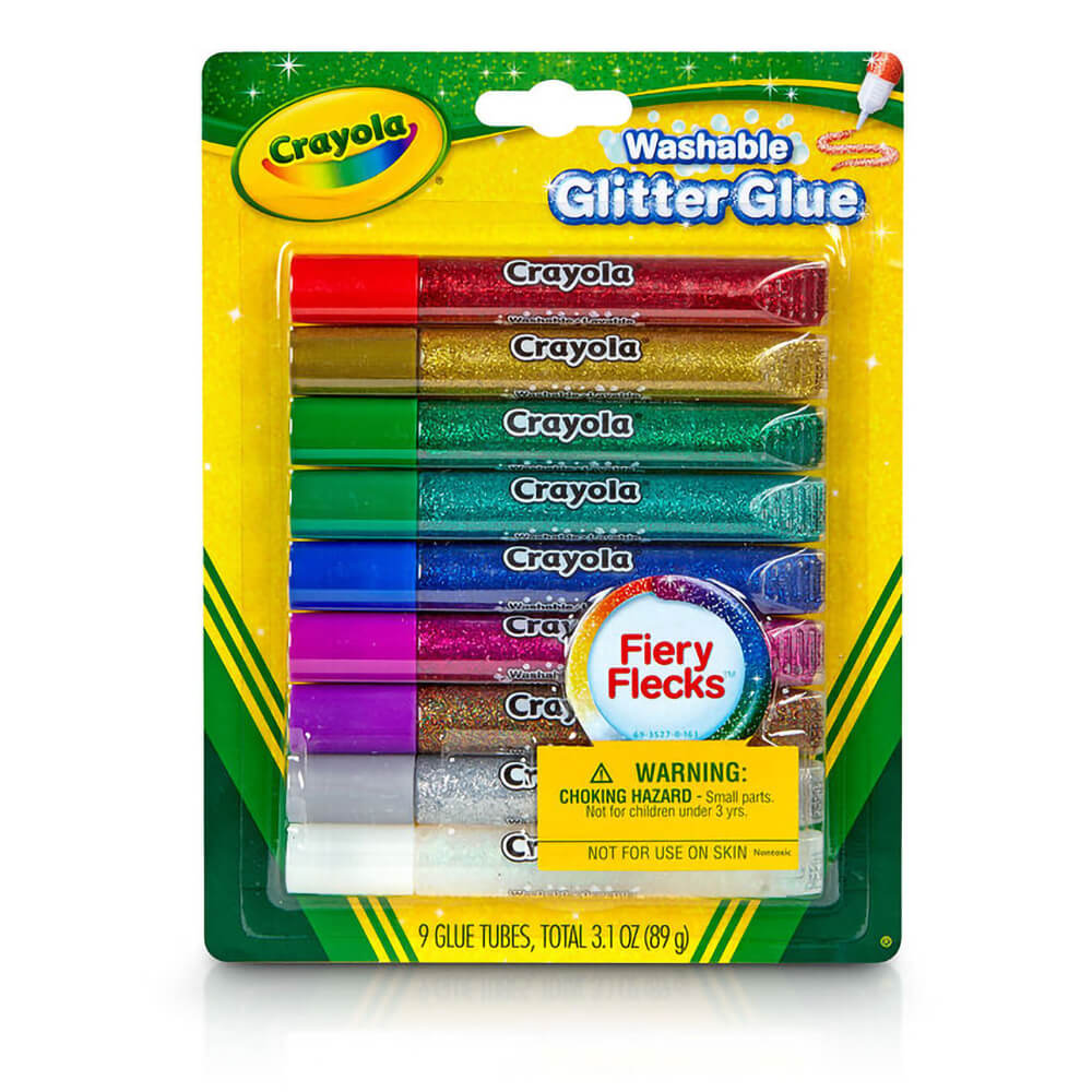 Crayola Crayons Glitter 16Ct