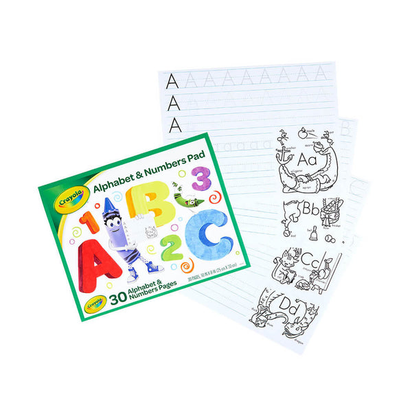 Alphabet + Number + Drawing Book